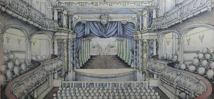 "Theater", Unikat von Thomas Glaser